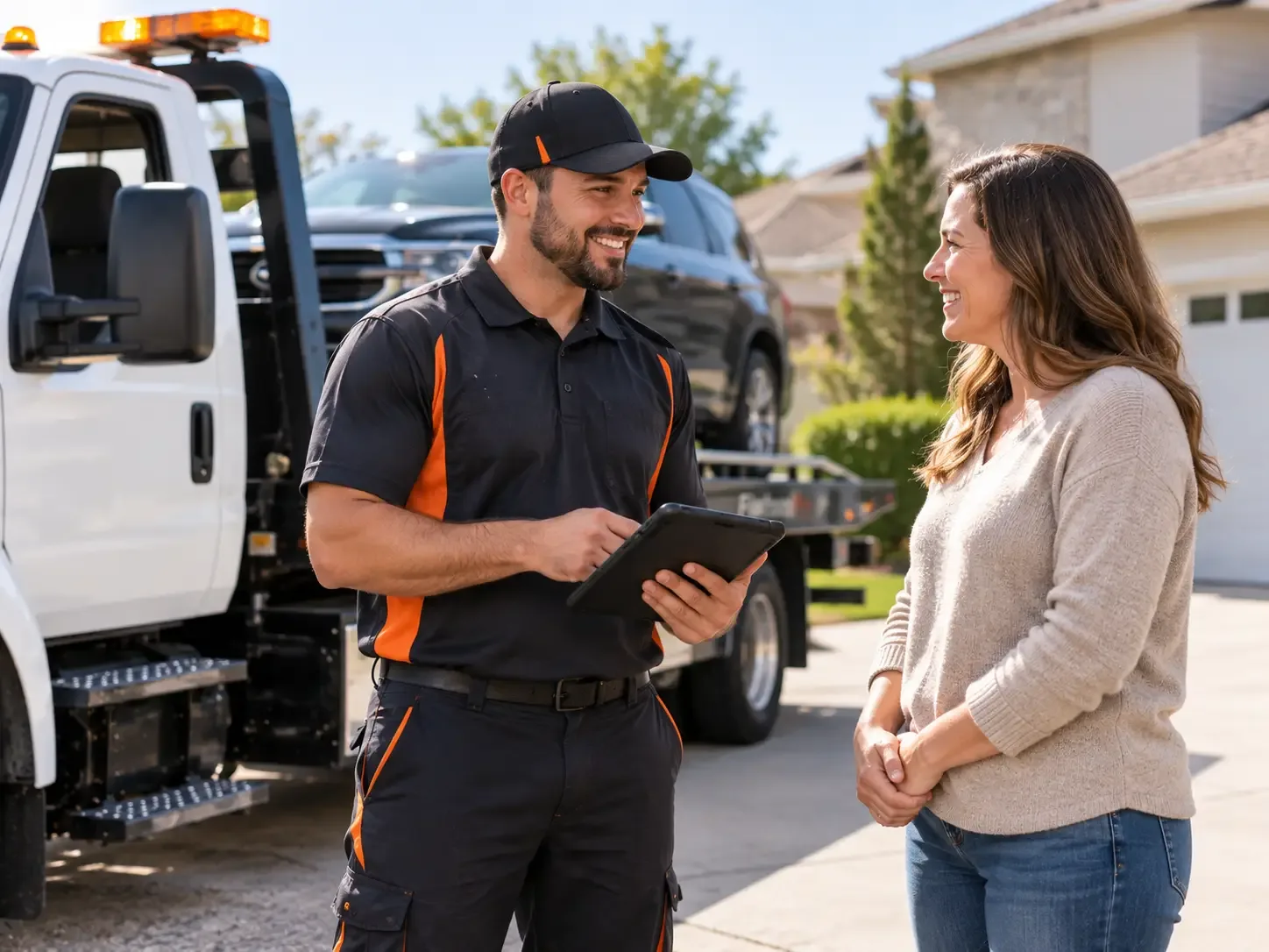 Flatbed Towing Emerson, IA FAQs